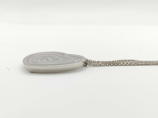 Chopard Happy Split Heart 1PD 79/5502 WG 750 42.5g Necklace 