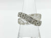 Jeunet Transparent Stone D1.35ct WG 750 13.9g Ring 
