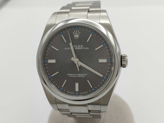 ROLEX 114300 25T8Z308 Dark Rhodium Men's Watch