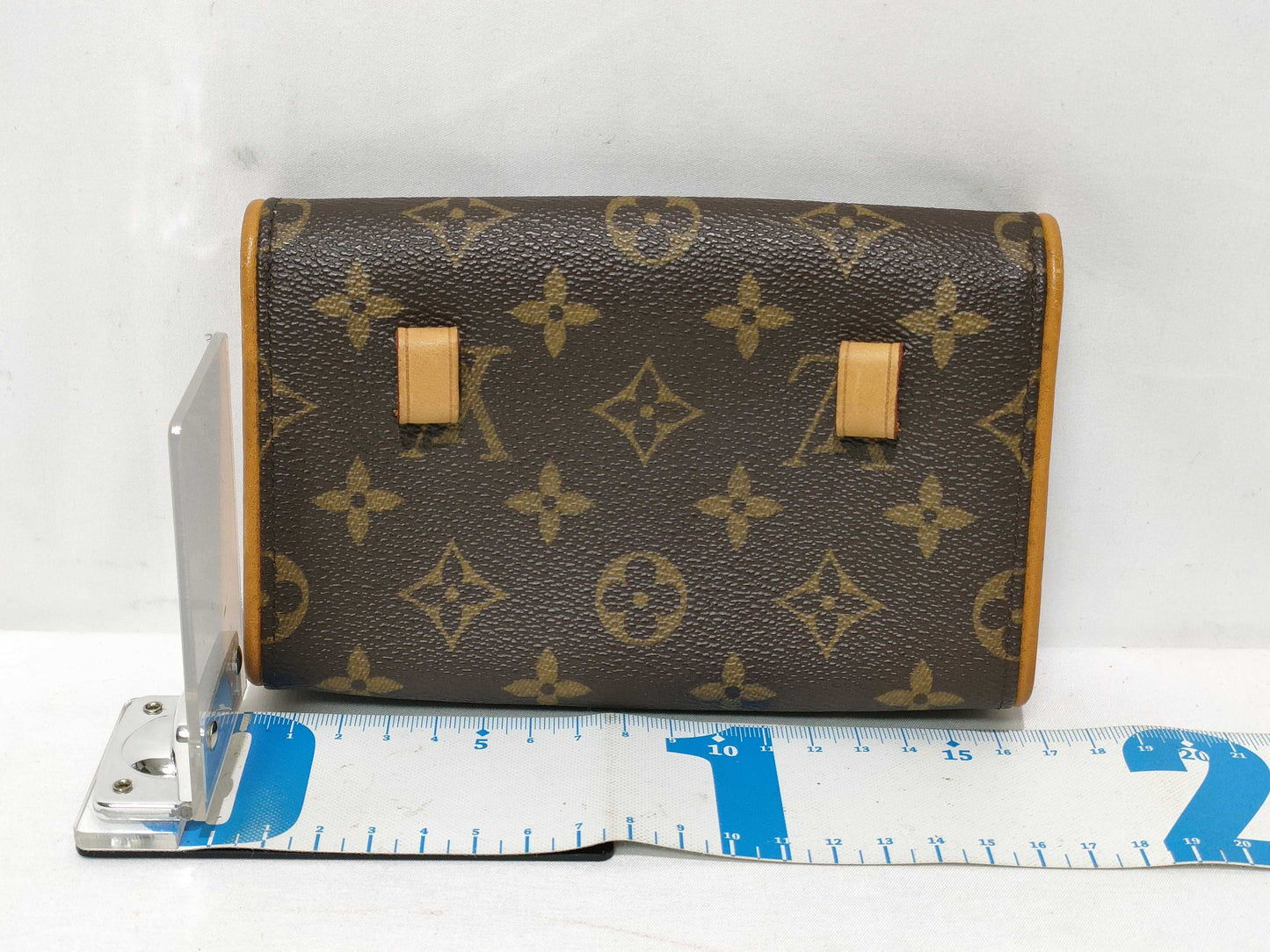 LOUIS VUITTON Monogram SG-Louis Vuitton Monogram Pochette Florentine M51855 Brown FL0015 Waist Bag