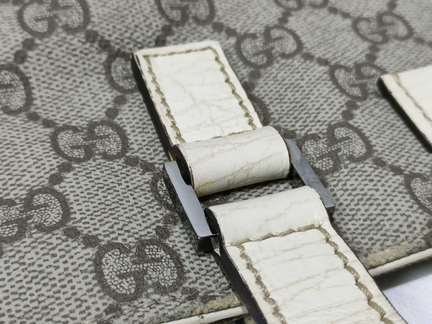 GUCCI SG-Gucci PVC Tote bag 131258 Tote Bag