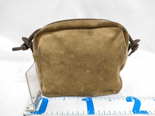 LOEWE Suede Bag Shoulder Shoulder Bag