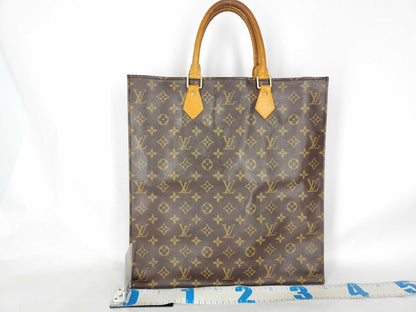 LOUIS VUITTON Monogram Vuitton Monogram Sackpla M51140 MI0064 Brown Tote Bag