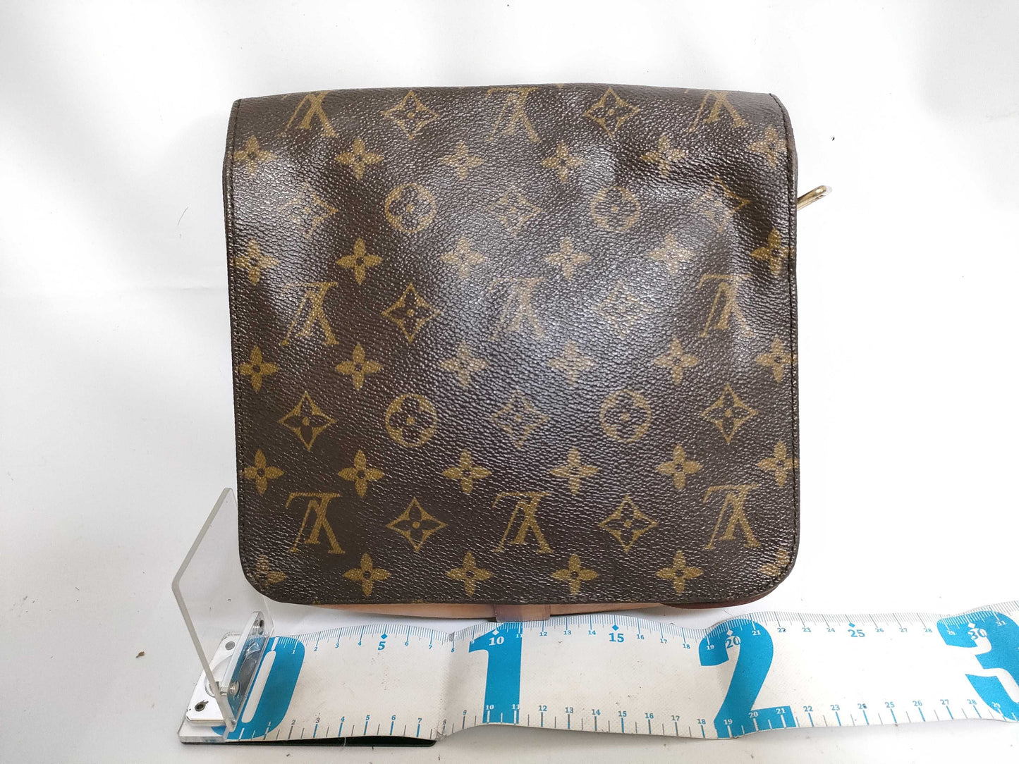 LOUIS VUITTON ID-Louis Vuitton Monogram Cartouchiere M5125 without a strap Handbag