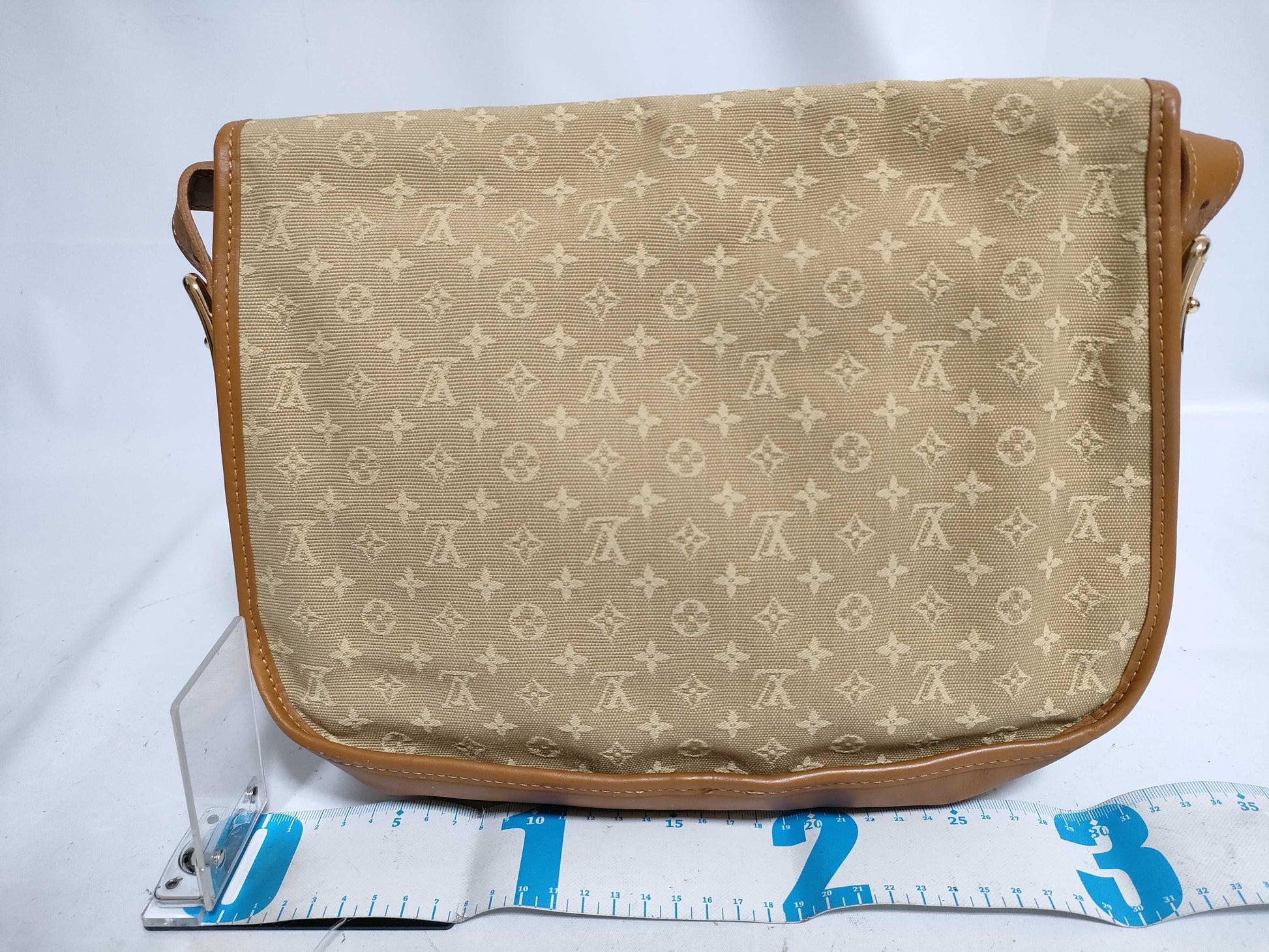 LOUIS VUITTON Monogram Mini HK-Louis Vuitton M92694 TH1003 Mini Marjoly Monogram Canvas Caramel Shoulder B Shoulder Bag