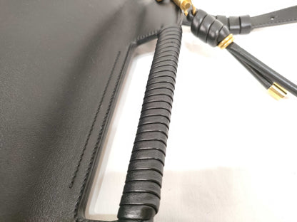 GIVENCHY HK-Givenchy Whip Calfskin Black Shoulder Bag