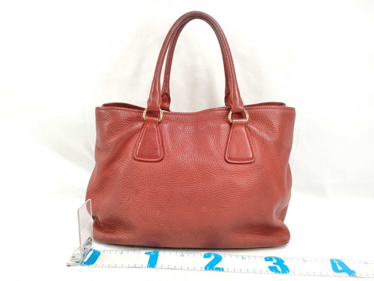PRADA ID-Prada Vitello Daino 2way Handbag