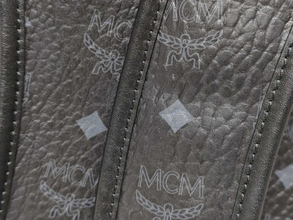 MCM SG-MCM Canvas Black Large Backpack 5657U Rucksack