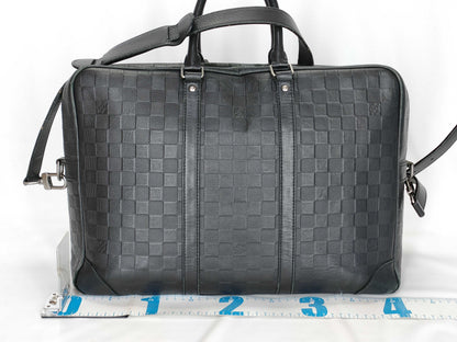 LOUIS VUITTON Damier Anfini Vuitton Damier Anfini PDVGM N41147 BA2171 Business Bag