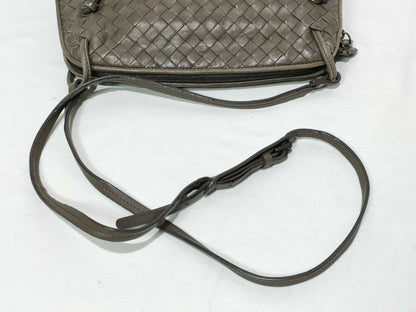 BOTTEGA VENETA SG - Bottega Veneta Intrecciato Shoulder Bag