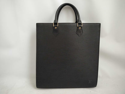 LOUIS VUITTON Epi Vuitton Epi Sack Pla M59082 Medium Solid Corner Medium BC Rank One-Time Purchase Handbag