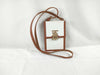 BURBERRY Monogram Hardware Canvas Shoulder Bag Shoulder Bag