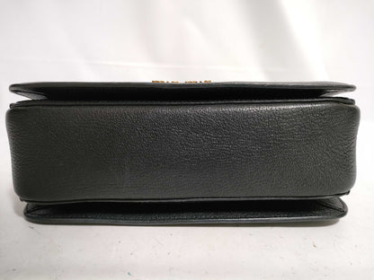 miu miu madras leather 2way shoulder bag shoulder bag