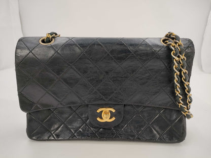 CHANEL Matelasse Lamb W-Flap 25 Chain Shoulder Bag Shoulder Bag