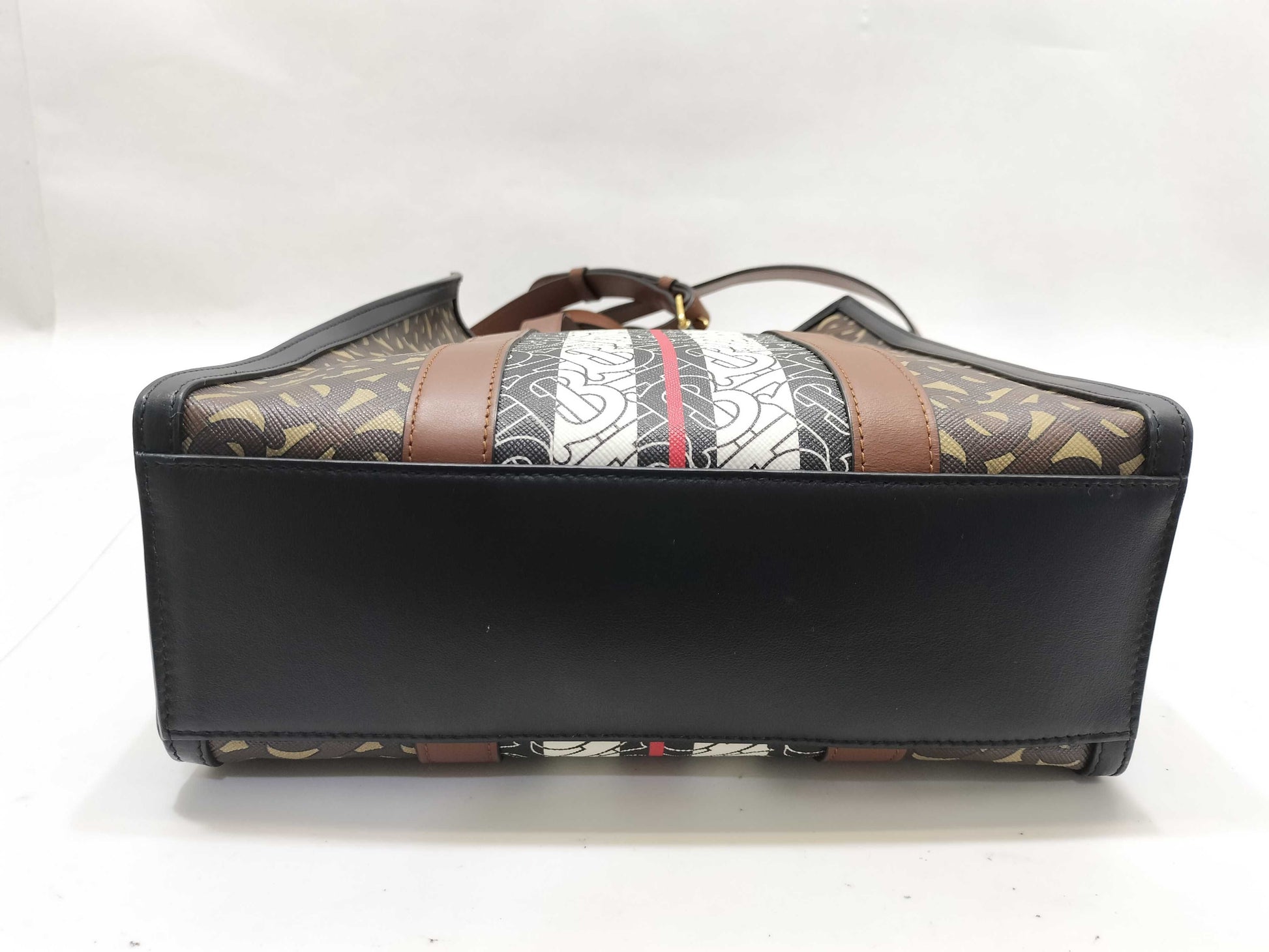 BURBERRY TB Monogram 2-Way Shoulder Bag/Handbag