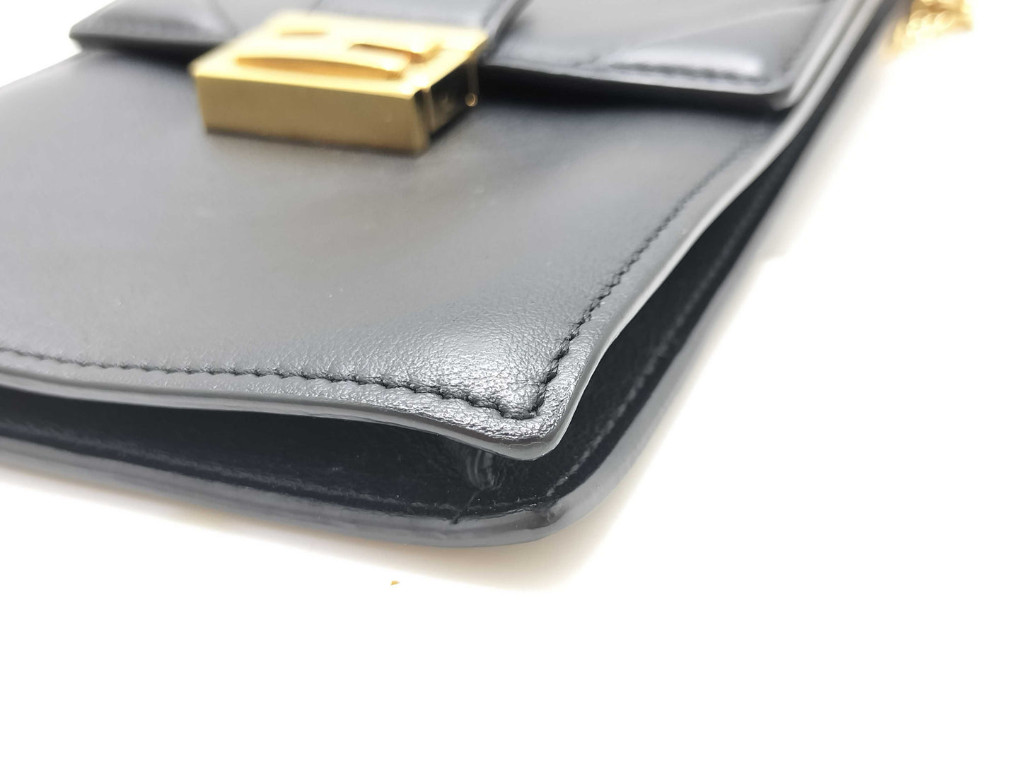 FENDI Selleria Phone Case Chain Shoulder Bag Pouch