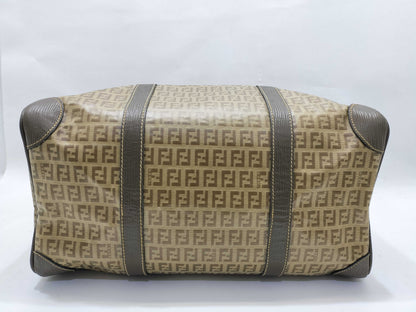 FENDI Zucchino PVC Boston Bag Boston Bag