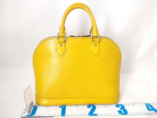 LOUIS VUITTON Epi Louis Vuitton Alma Shoulder Bag Handbag