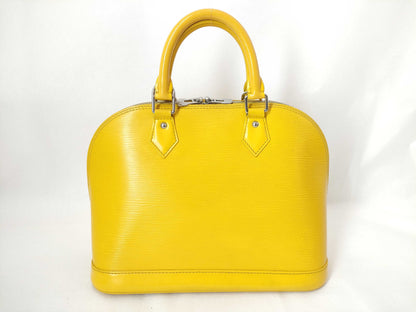 LOUIS VUITTON Epi Louis Vuitton Alma Shoulder Bag Handbag