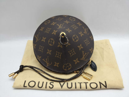 LOUIS VUITTON Monogram Louis Vuitton Monogram Shoulder Back Pouch