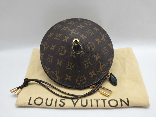 LOUIS VUITTON Monogram Louis Vuitton Monogram Shoulder Back Pouch