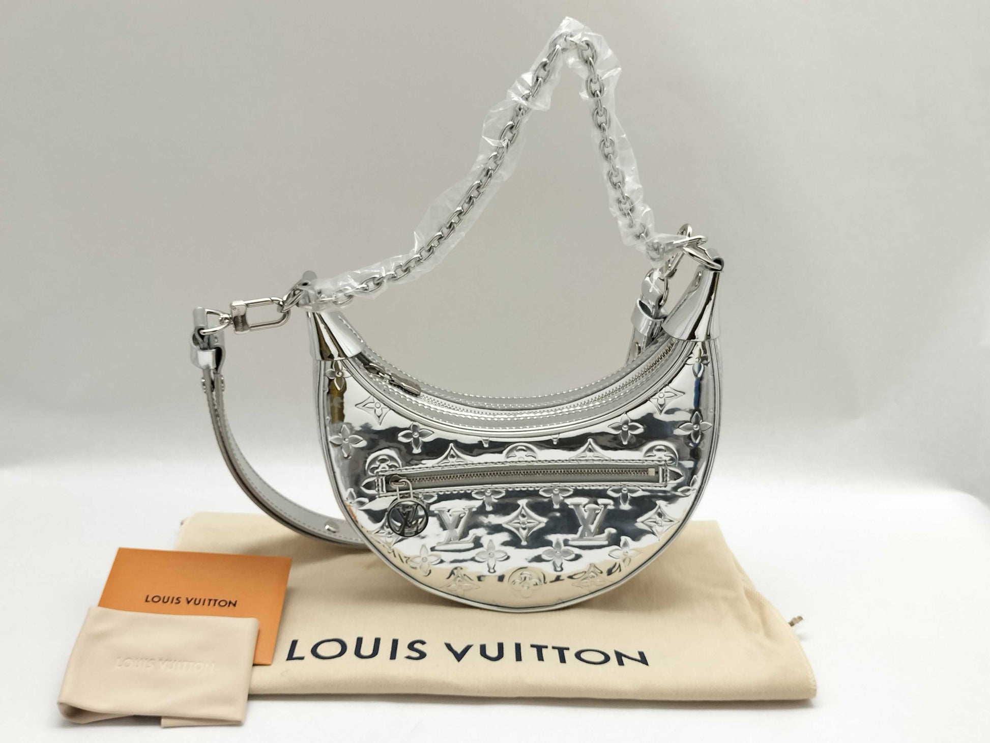 LOUIS VUITTON Louis Vuitton Monogram loop shoulder bag shoulder bag