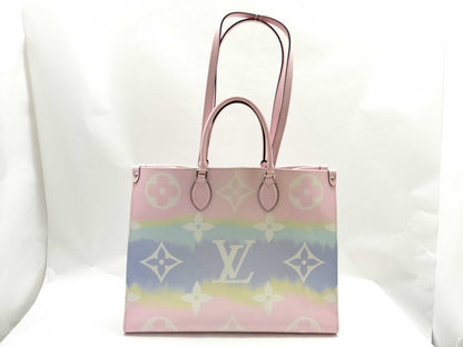 LOUIS VUITTON Louis Vuitton On-Zago-GM Monogram Giant Jungle Tote Bag