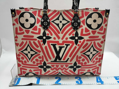 LOUIS VUITTON Louis Vuitton On-Zago-GM Monogram Giant Jungle Tote Bag