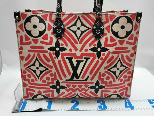 LOUIS VUITTON Louis Vuitton On-Zago-GM Monogram Giant Jungle Tote Bag
