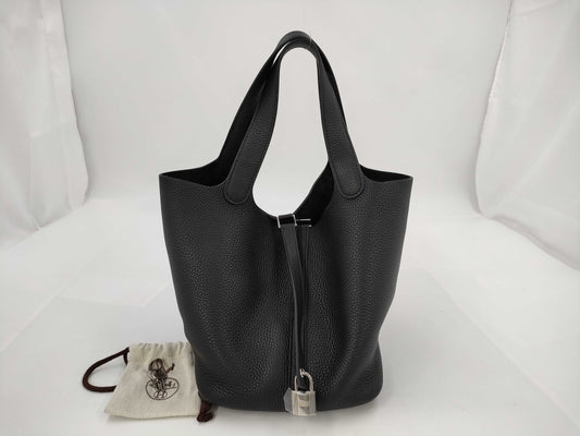 HERMES Picotin Lock MM 22 Y Stamped Handbag