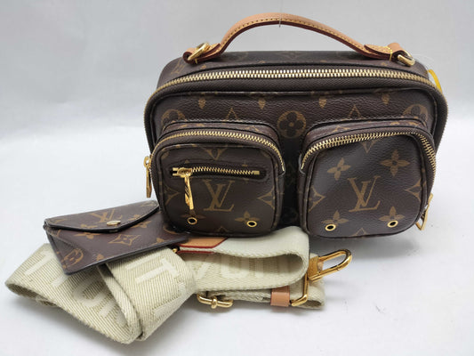 LOUIS VUITTON Monogram Louis Vuitton Shoulder Back Shoulder Bag