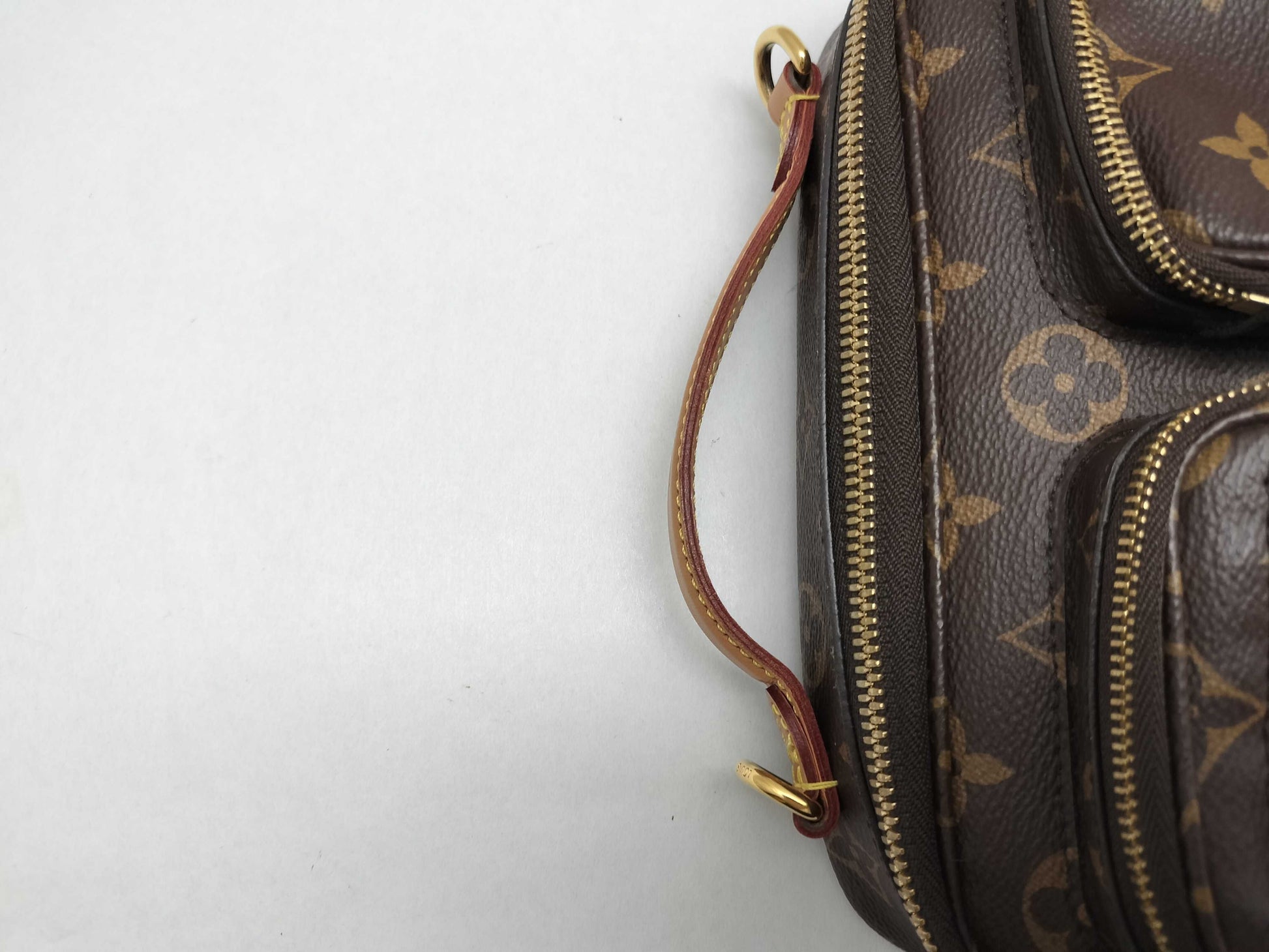 LOUIS VUITTON Monogram Louis Vuitton Shoulder Back Shoulder Bag