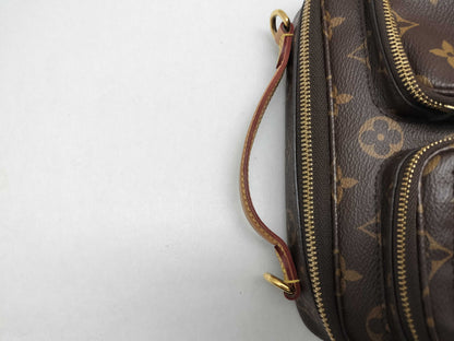 LOUIS VUITTON Monogram Louis Vuitton Shoulder Back Shoulder Bag