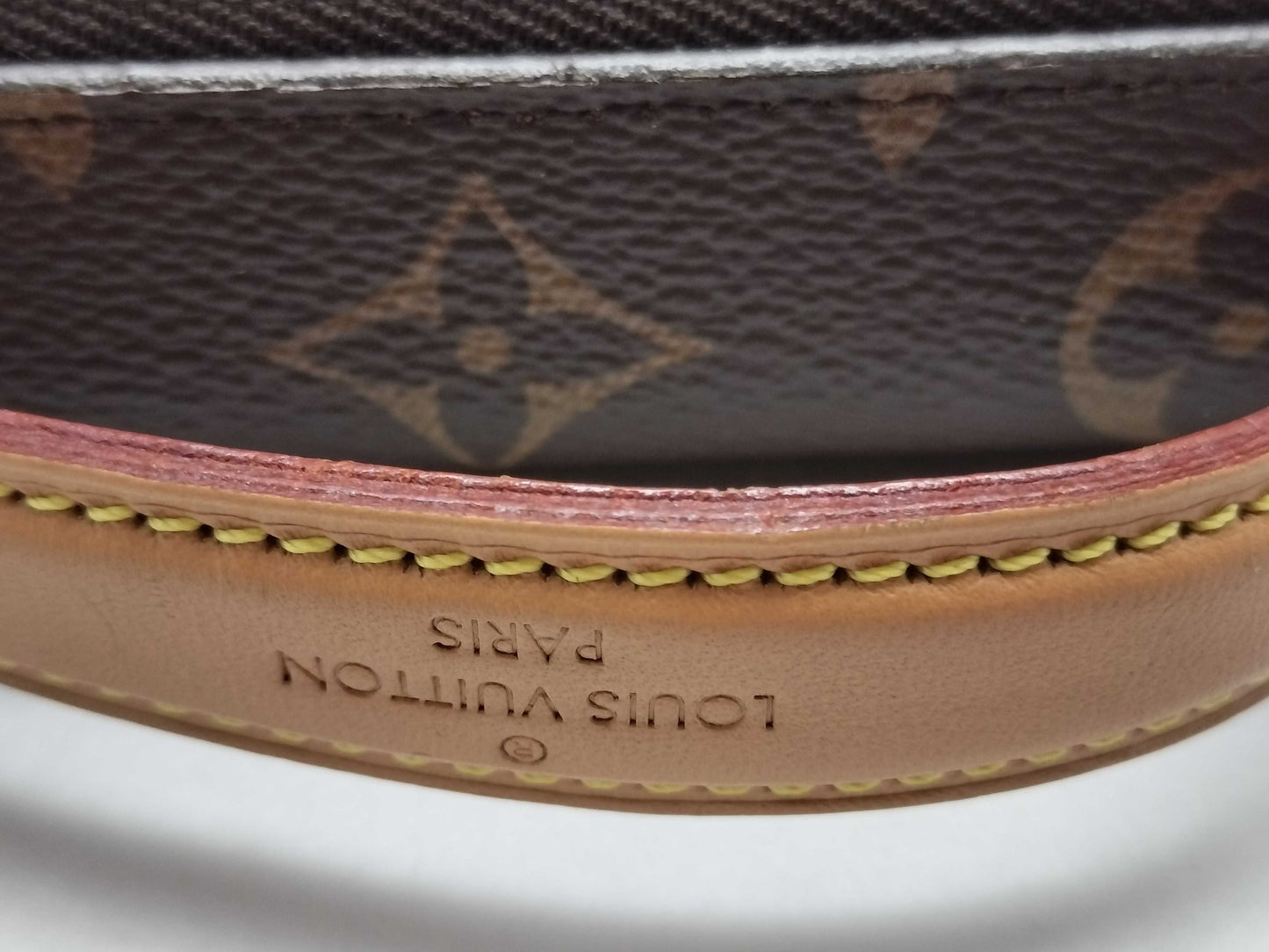 LOUIS VUITTON Monogram Louis Vuitton Shoulder Back Shoulder Bag