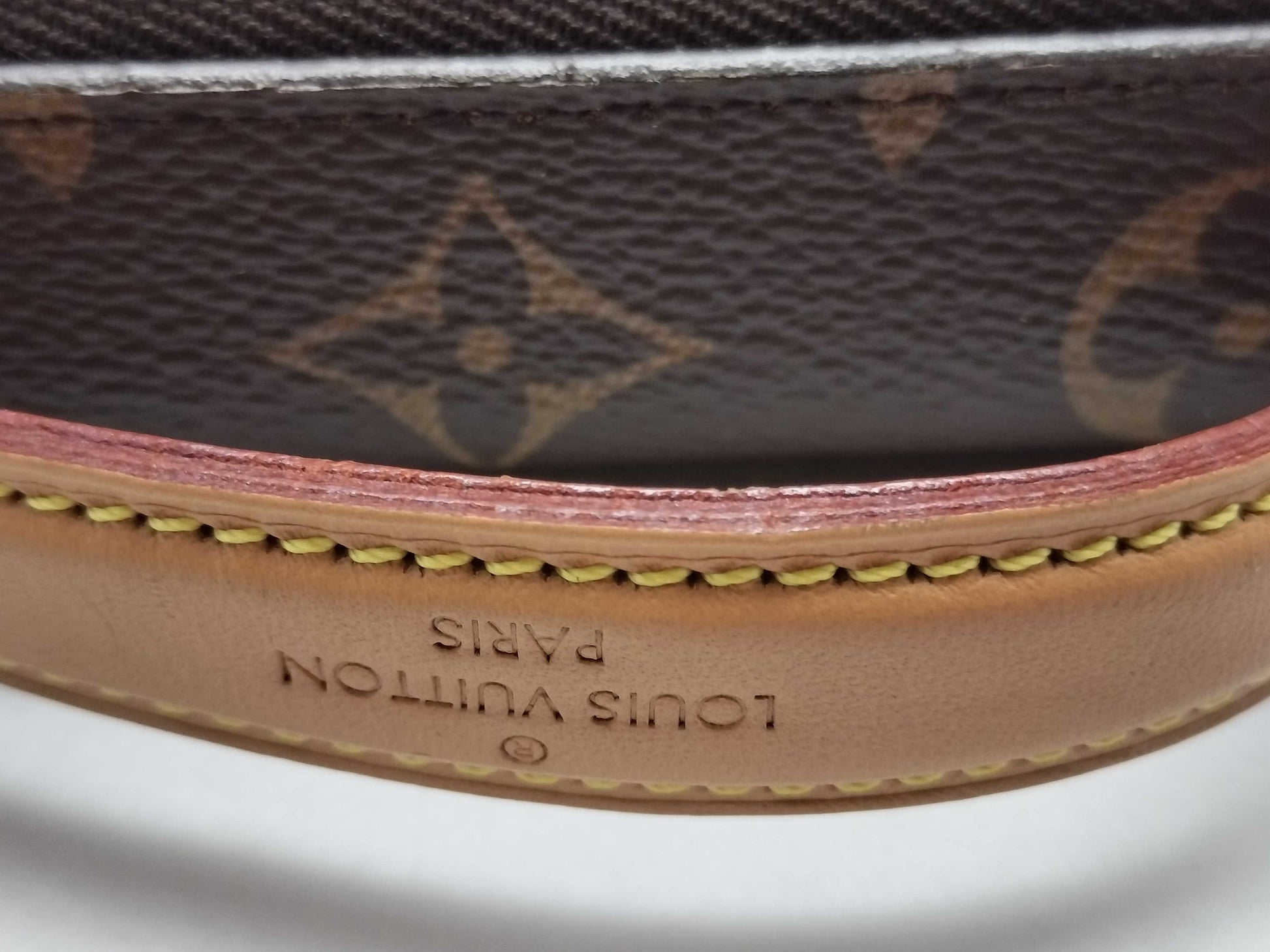 LOUIS VUITTON Monogram Louis Vuitton Shoulder Back Shoulder Bag