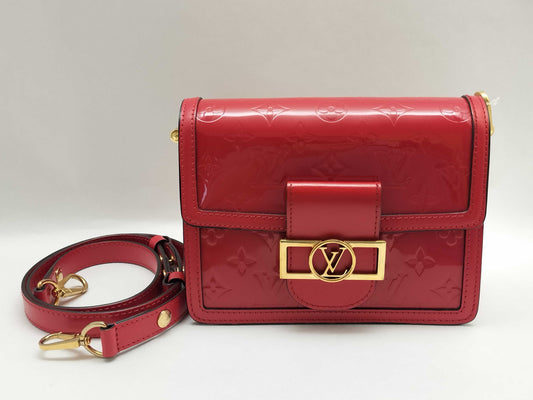LOUIS VUITTON Louis Vuitton Dauphine Shoulder Bag Shoulder Bag