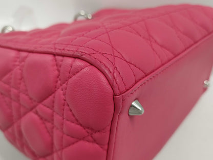 Dior Lady Dior Pink Handbag