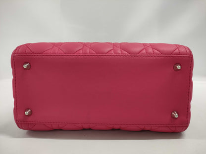 Dior Lady Dior Pink Handbag