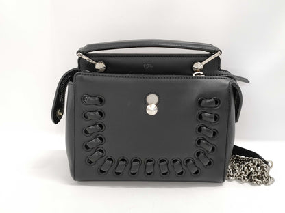 FENDI Black Shoulder Bag
