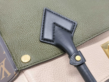 LOUIS VUITTON On My Side Shoulder Bag Tote Bag