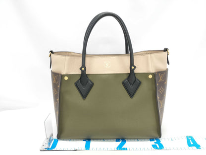 LOUIS VUITTON On My Side Shoulder Bag Tote Bag