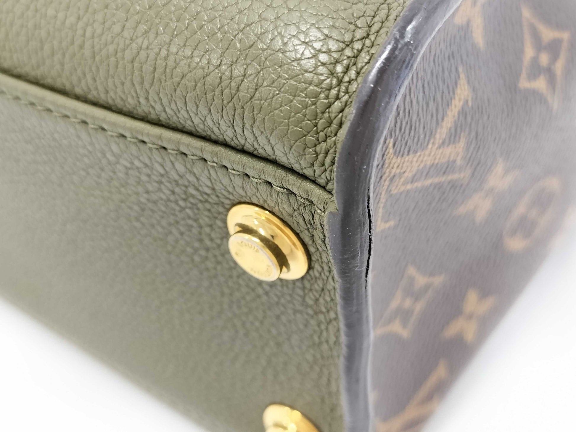 LOUIS VUITTON On My Side Shoulder Bag Tote Bag