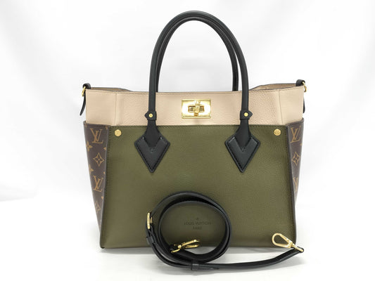 LOUIS VUITTON On My Side Shoulder Bag Tote Bag