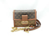 LOUIS VUITTON Monogram Reverse Dauphine MM Shoulder Bag