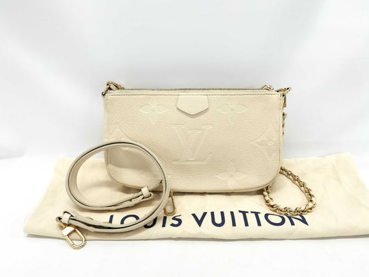 LOUIS VUITTON Empreinte Multipochette Accessoires Shoulder Bag