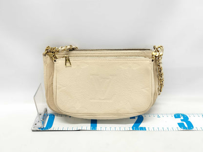 LOUIS VUITTON Empreinte Multipochette Accessoires Shoulder Bag