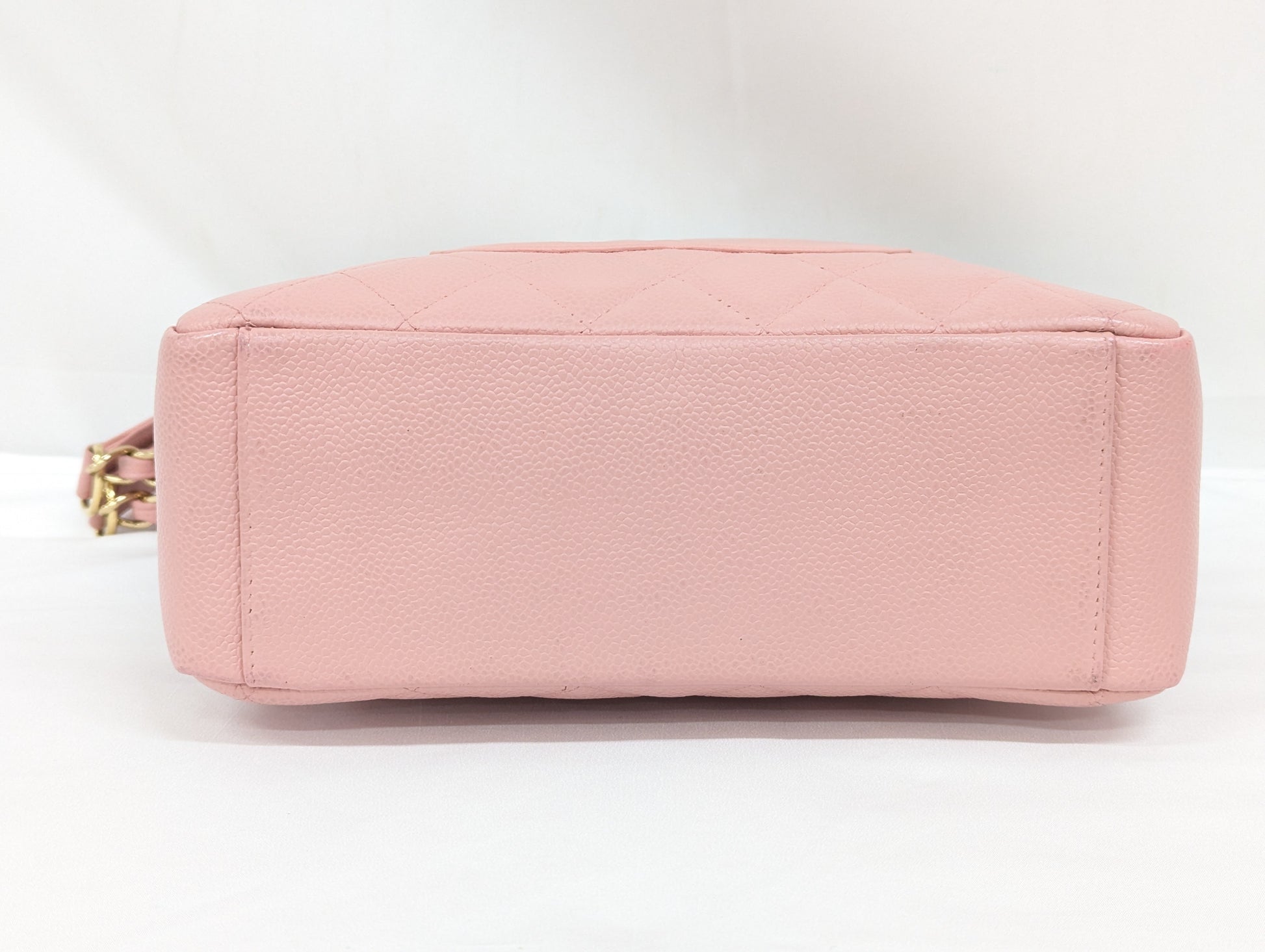 CHANEL Caviar Skin PST Pink Tote Bag