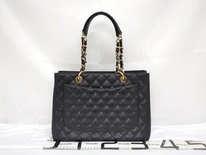 CHANEL Caviar Skin GST Tote Tote Tote Bag