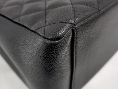 CHANEL Caviar Skin GST Tote Tote Tote Bag