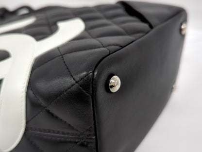 CHANEL Kanbon Small Tote Handbag